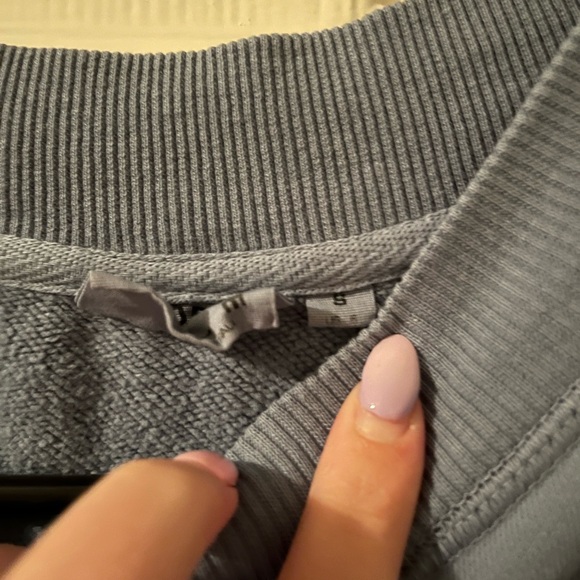 The Upside blue ombré sweatshirt - Picture 3 of 5